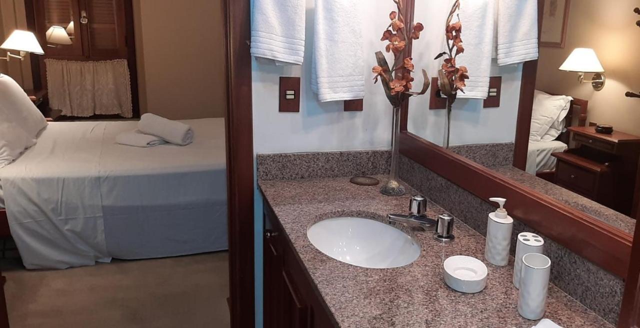 Flat Wish Serrano 14 Gramado Extérieur photo
